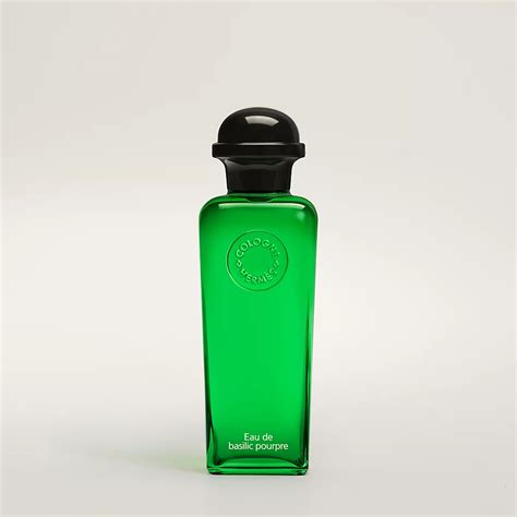 hermes eau de basilic pourpre